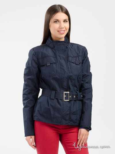 Куртка Tom Tailor, цвет синий 6593