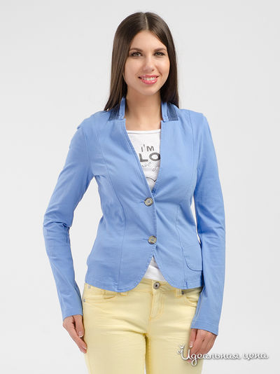Жакет Tom Tailor, цвет голубой 6135