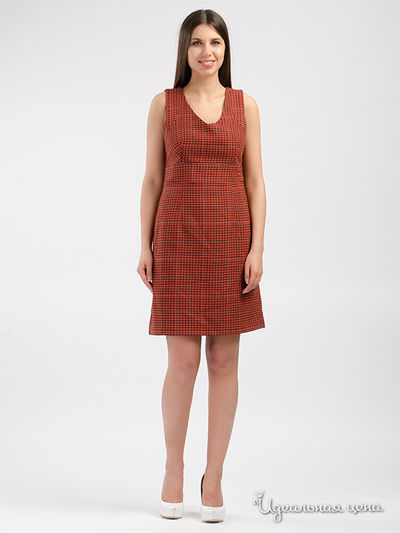 Платье Tom Tailor, цвет коричневый 3202