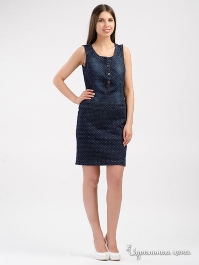 Платье Tom Tailor, цвет синий 1097