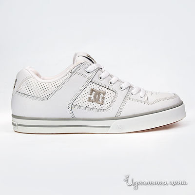 Кроссовки DC, цвет цвет белый