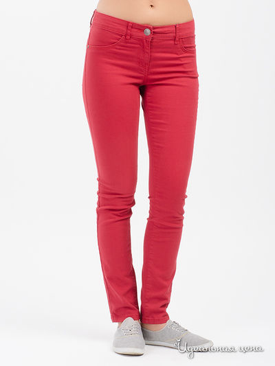 Брюки Tom Tailor, цвет красный