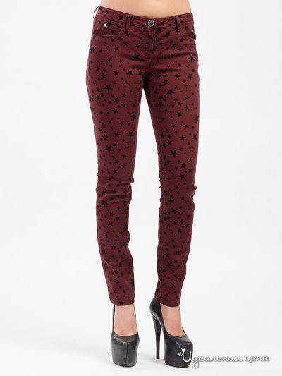 Брюки Tom Tailor, цвет коричневый 4021