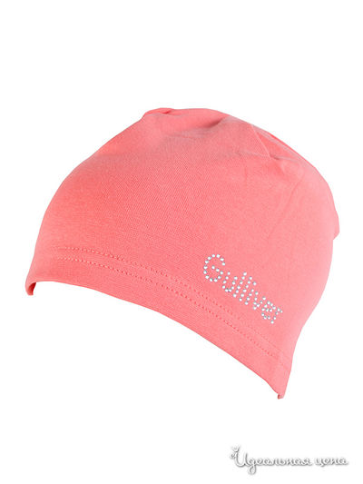 Шапка Gulliver, цвет коралловый