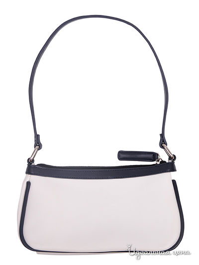 Сумка Gulliver, цвет черная, белая