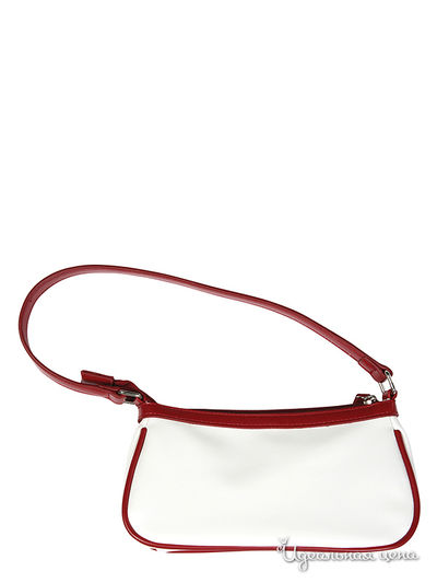 Сумка Gulliver, цвет белая, красная