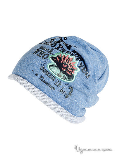 Шапка Gulliver, цвет джинс Gulliver, цвет джинс