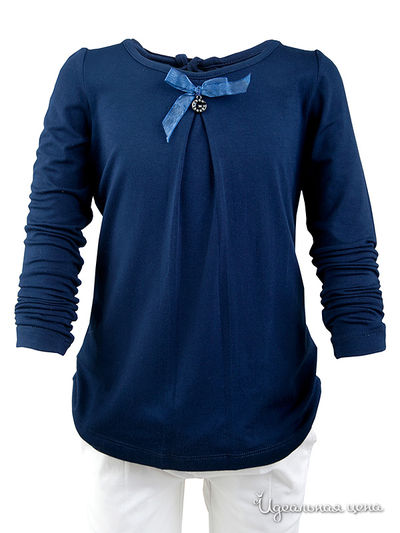 Футболка Gulliver, цвет темно-синяя