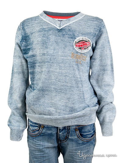 Пуловер Gulliver, цвет синий