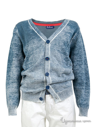 Жакет Gulliver, цвет синий