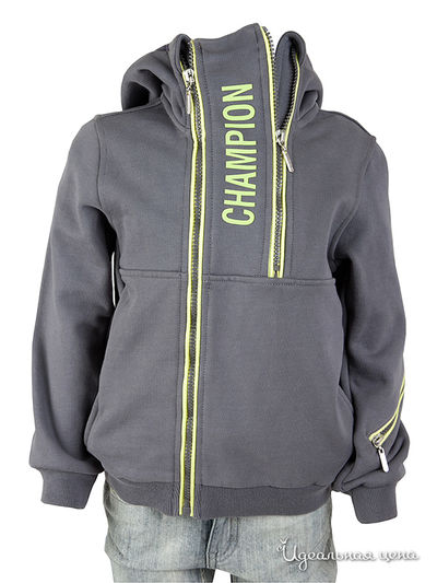 Толстовка Gulliver, цвет серая