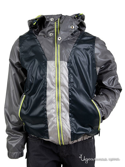 Ветровка Gulliver, цвет серый