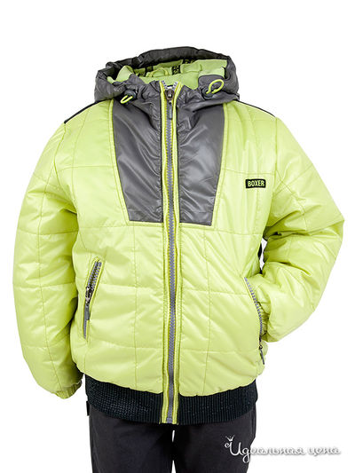 Куртка Gulliver, цвет салатовый