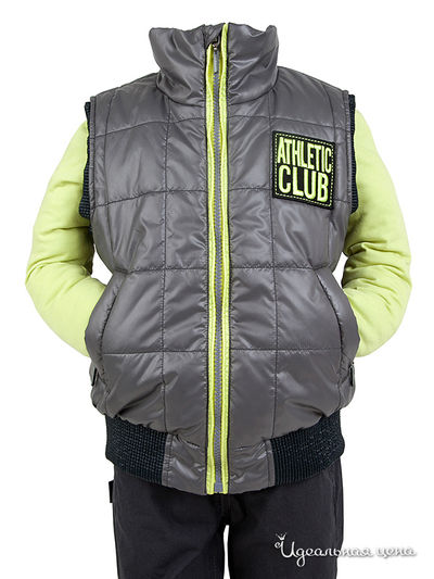 Жилет Gulliver, цвет серый