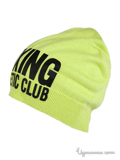 Шапка Gulliver, цвет салатовая