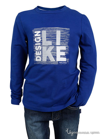 Футболка Gulliver, цвет темно-синяя