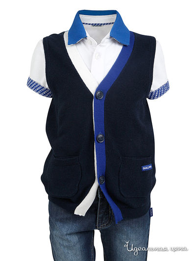 Жилет Gulliver, цвет серый