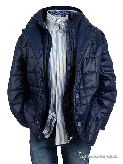 Куртка Gulliver, цвет темно-синий