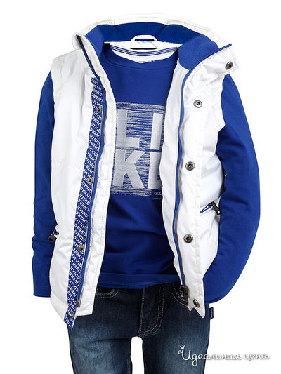 Жилет Gulliver, цвет Белый