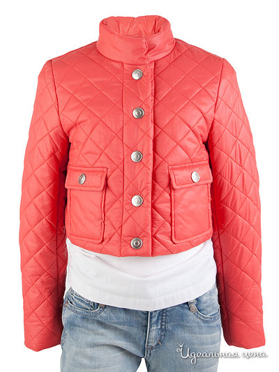Куртка Gulliver, цвет коралловый