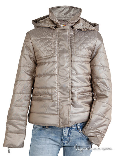 Куртка Gulliver, цвет бежевая