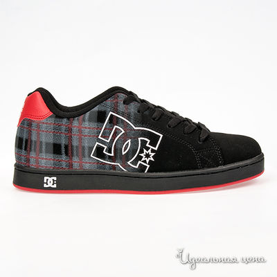Кроссовки DC, цвет цвет черный