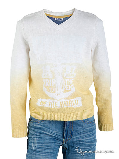 Пуловер Gulliver, цвет желтый