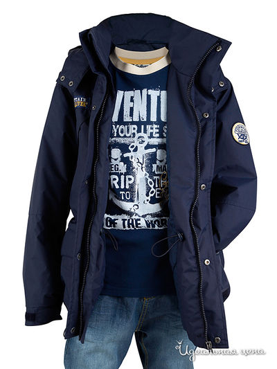 Куртка Gulliver, цвет темно-синий