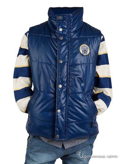 Жилет Gulliver, цвет темно-синий