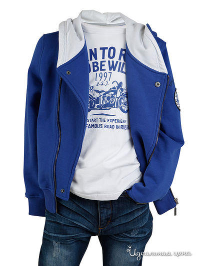 Жакет Gulliver, цвет синий