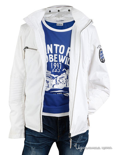 Ветровка Gulliver, цвет Белый