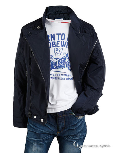 Куртка Gulliver, цвет темно-синий