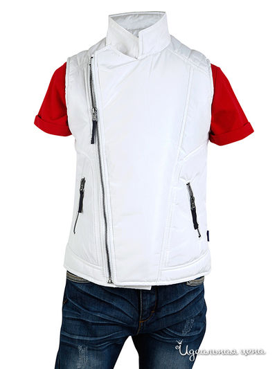 Жилет Gulliver, цвет белый