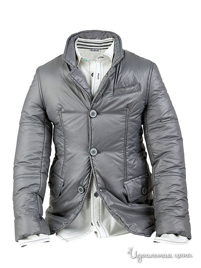Куртка Gulliver, цвет серая