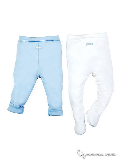 Ползунки Gulliver, цвет голубые, белые