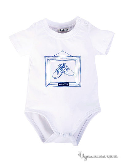 Боди Gulliver, цвет белое