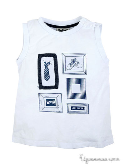 Майка Gulliver, цвет белая