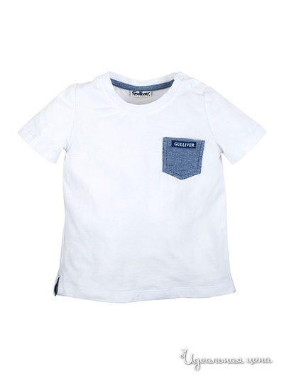 Футболка Gulliver, цвет белая