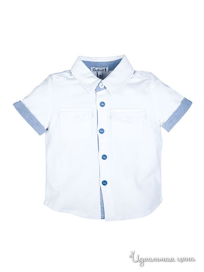 Рубашка Gulliver, цвет белая