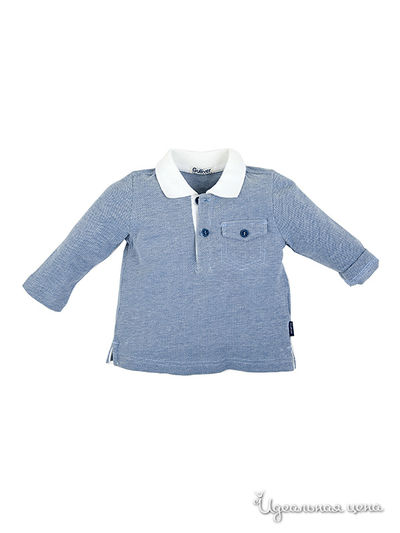Поло Gulliver, цвет голубой