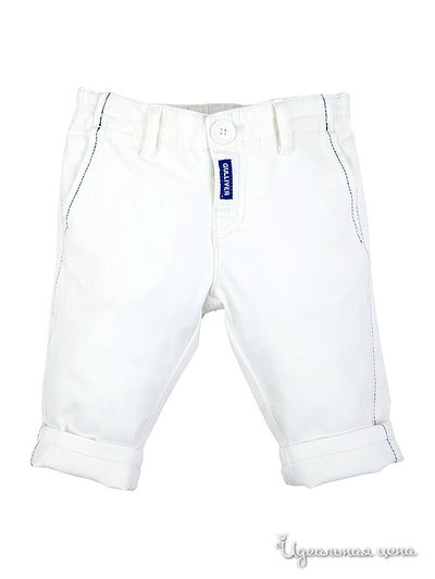 Брюки Gulliver, цвет белый