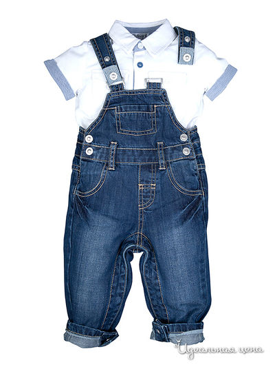 Полукомбинезон Gulliver, цвет синий