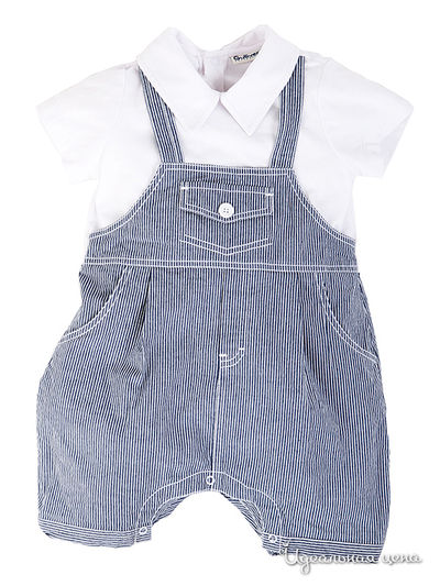Полукомбинезон Gulliver, цвет синий