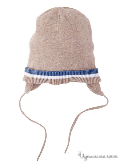Шапка Gulliver, цвет бежевый
