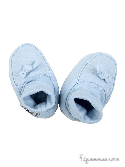 Пинетки Gulliver, цвет голубые