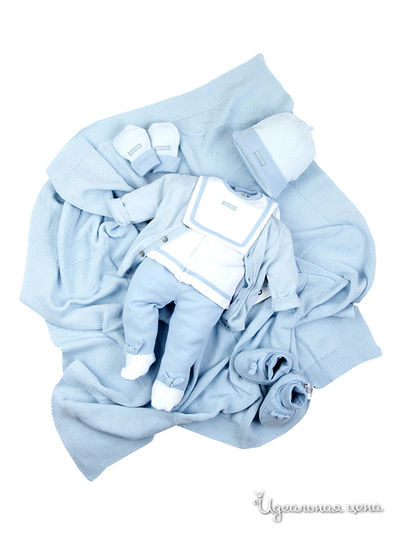 Комплект Gulliver, цвет голубой, белый