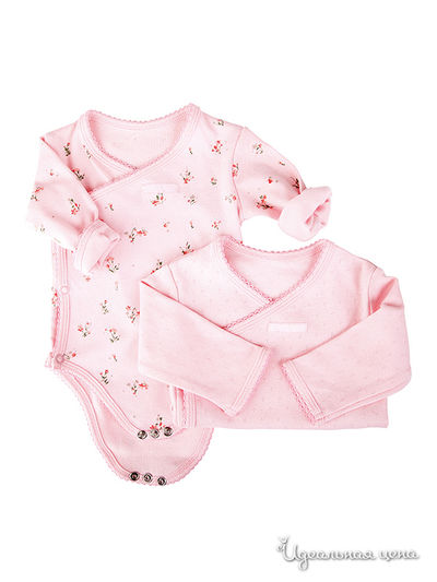 Боди Gulliver, цвет розовое