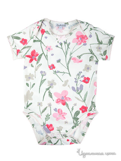 Боди Gulliver, цвет мультиколор