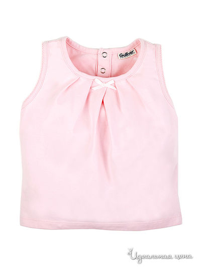 Майка Gulliver, цвет розовая