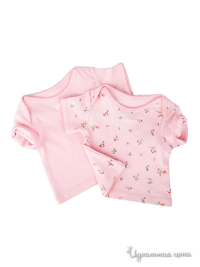 Футболка Gulliver, цвет розовая